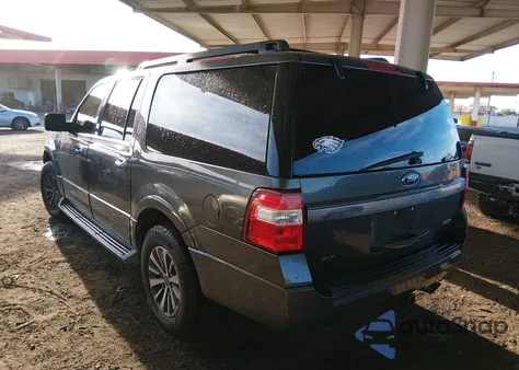 2016 Ford Expedition El Xlt из США, поврежденный, VIN 1FMJK1HT5GEF23221